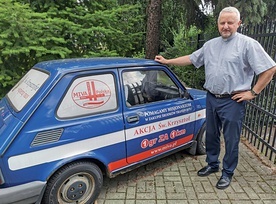 – Każdy kierowca może mieć udział w tym,  by dzięki misjonarzom jak najwięcej ludzi poznało i przyjęło Chrystusa – mówi ks. Jerzy Kraśnicki.