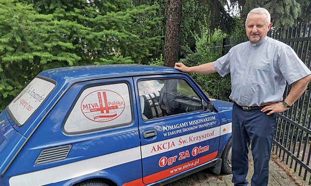 – Każdy kierowca może mieć udział w tym,  by dzięki misjonarzom jak najwięcej ludzi poznało i przyjęło Chrystusa – mówi ks. Jerzy Kraśnicki.