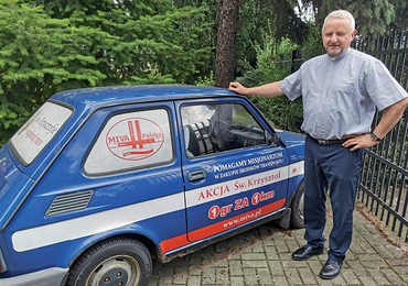 – Każdy kierowca może mieć udział w tym,  by dzięki misjonarzom jak najwięcej ludzi poznało i przyjęło Chrystusa – mówi ks. Jerzy Kraśnicki.