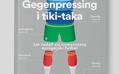 Michael Cox
Gegenpressing 
i tiki-taka
SQN
Kraków 2020
ss. 456