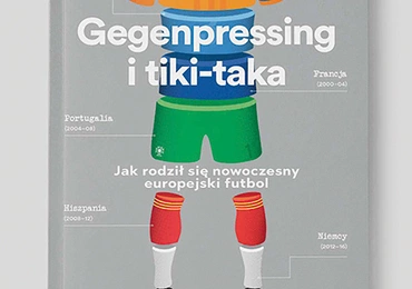 Michael Cox
Gegenpressing 
i tiki-taka
SQN
Kraków 2020
ss. 456