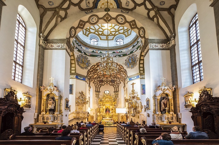 Kodeńskie sanktuarium Matki Jedności to miejsce modlitwy o pojednanie. Z Bogiem, ludźmi i samym sobą.