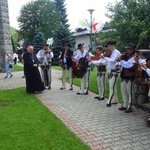 Odpust i jubileusz w Poroninie