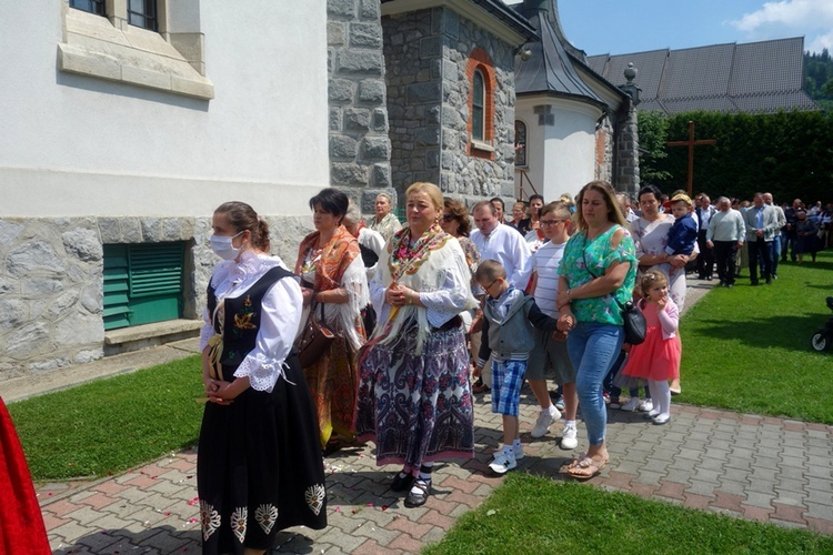 Odpust i jubileusz w Poroninie