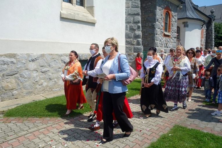 Odpust i jubileusz w Poroninie