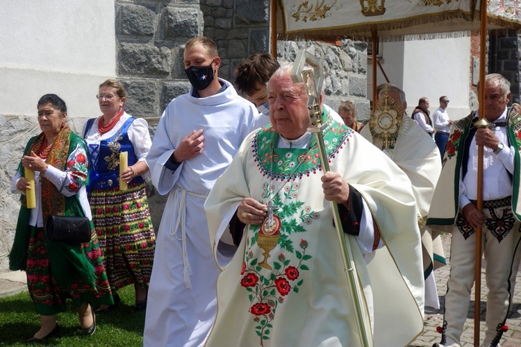 Odpust i jubileusz w Poroninie