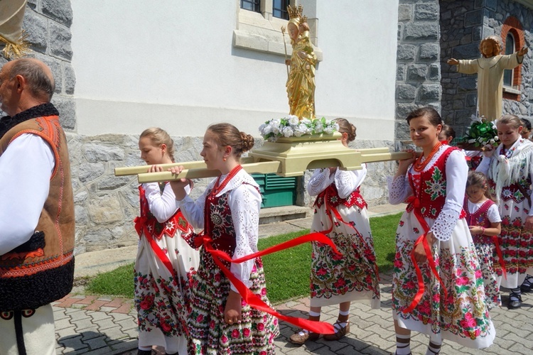 Odpust i jubileusz w Poroninie