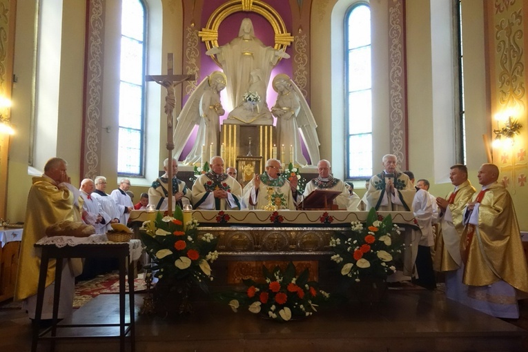 Odpust i jubileusz w Poroninie