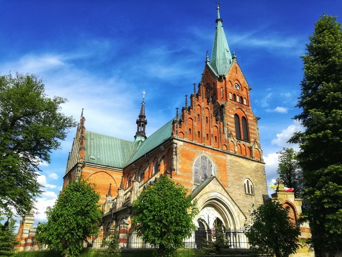 Sanktuarium Pana Jezusa Miłosiernego w Ciężkowicach.