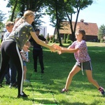 Półkolonie Caritas w Warzenku