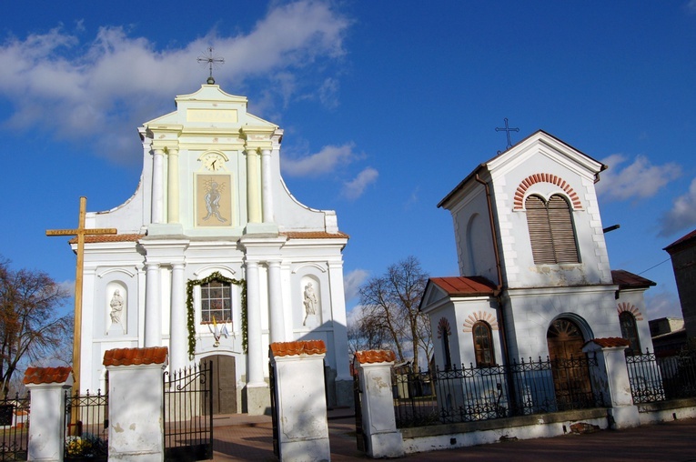 Kościół pw. św. Jana Chrzciciela w Magnuszewie.