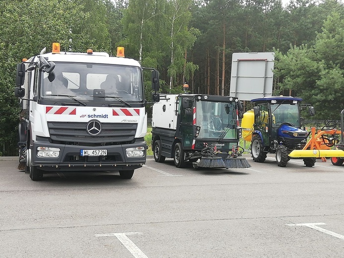 Tarnobrzeg. Doposażają RDM