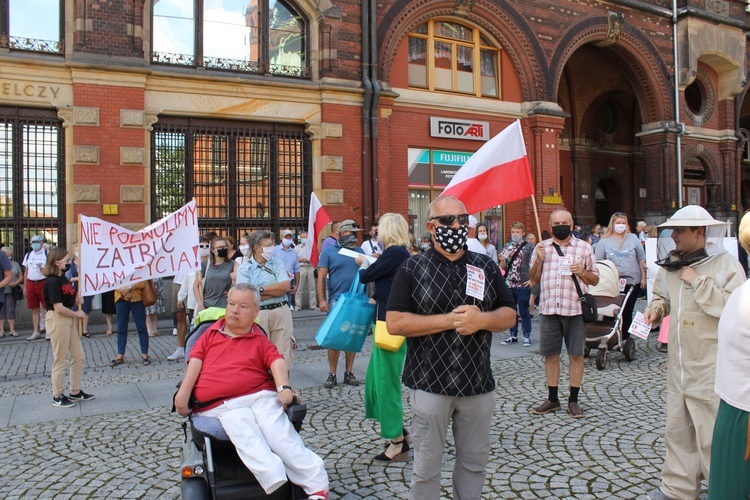 "Dzisiaj materiałowe, jutro gazowe"