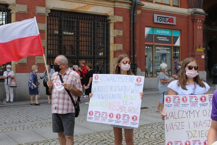 "Dzisiaj materiałowe, jutro gazowe"