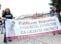 Brzesko. Grzech publiczny, to i modlitwa też