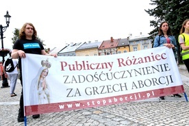 Brzesko. Grzech publiczny, to i modlitwa też