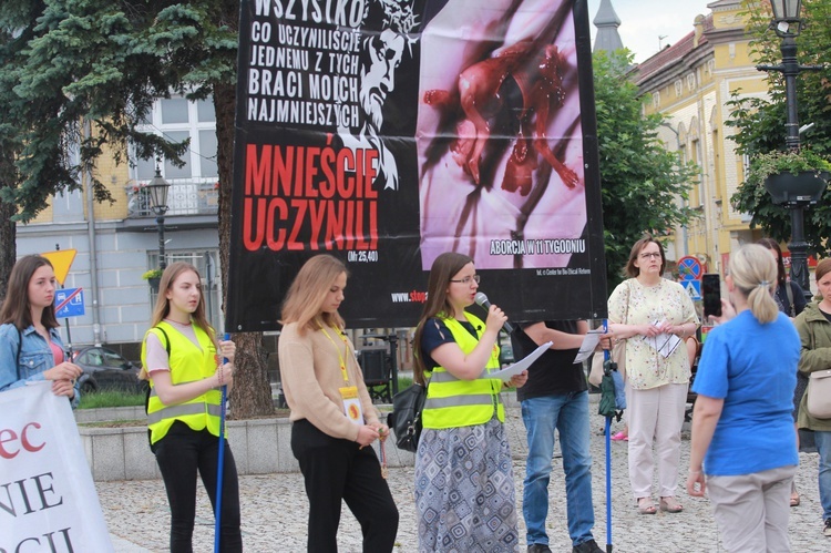 Różaniec wynagradzający za aborcje