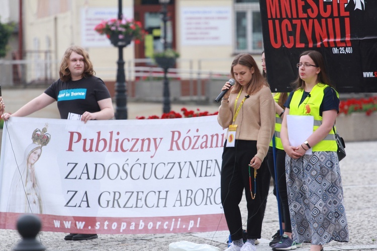 Różaniec wynagradzający za aborcje