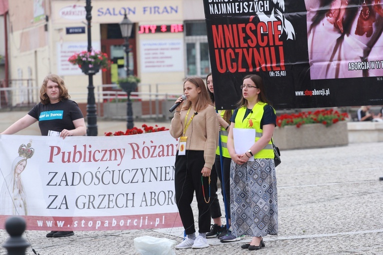 Różaniec wynagradzający za aborcje