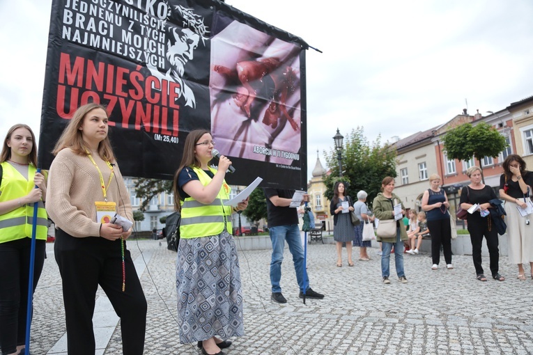 Różaniec wynagradzający za aborcje