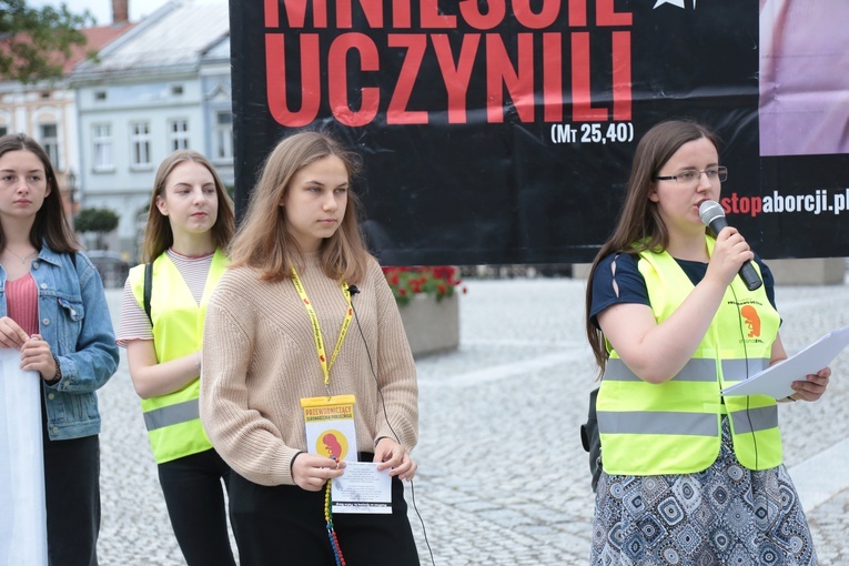 Różaniec wynagradzający za aborcje