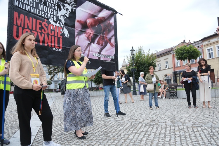 Różaniec wynagradzający za aborcje