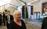 Uroczystości pogrzebowe prof. Franciszka Ziejki