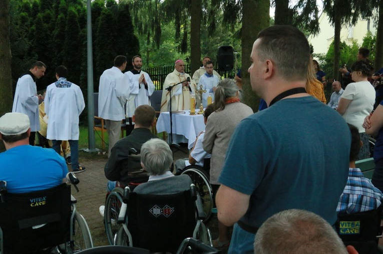 Wczasorekolekcje w Dąbrowicy
