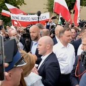 Spotkanie odbyło się nazajutrz po drugiej turze wyborów prezydenckich.