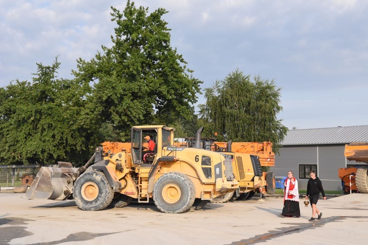 Błogosławieństwo dla ludzkiej pracy