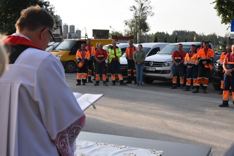 Błogosławieństwo dla ludzkiej pracy