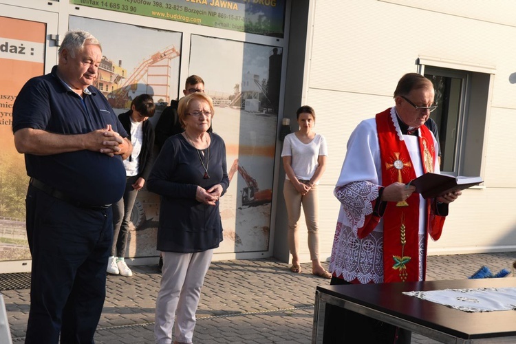 Błogosławieństwo dla ludzkiej pracy