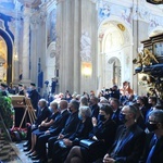 Uroczystości pogrzebowe prof. Franciszka Ziejki - cz. 2