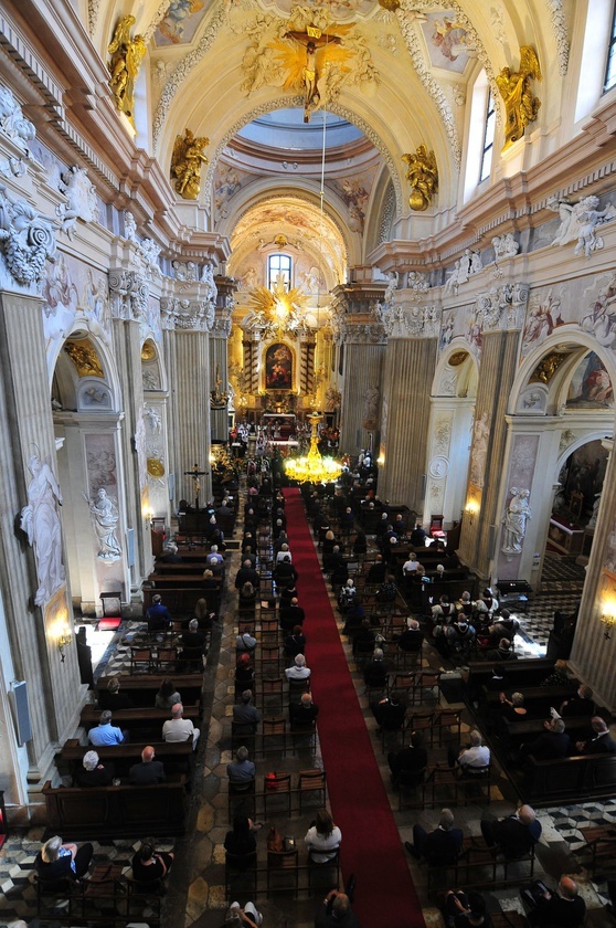 Uroczystości pogrzebowe prof. Franciszka Ziejki - cz. 2