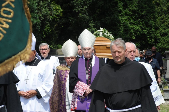 Uroczystości pogrzebowe prof. Franciszka Ziejki - cz. 2