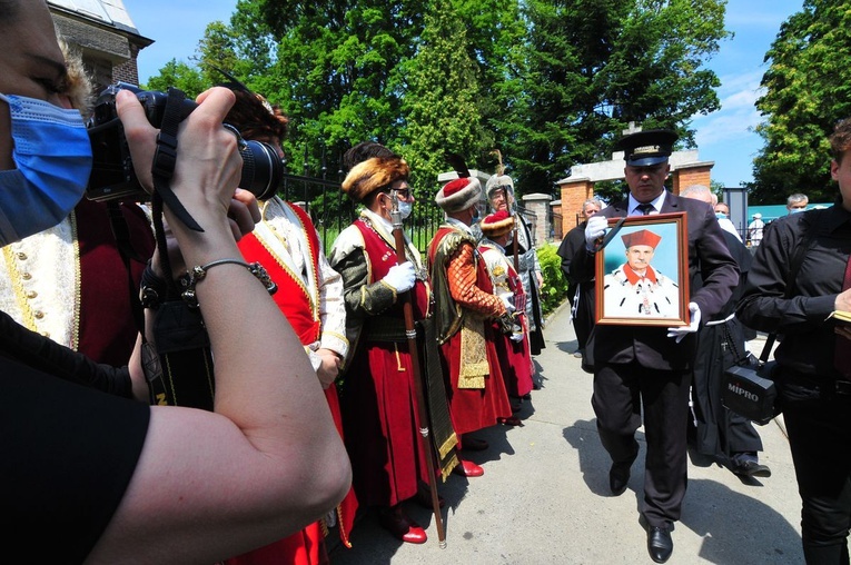 Uroczystości pogrzebowe prof. Franciszka Ziejki - cz. 2