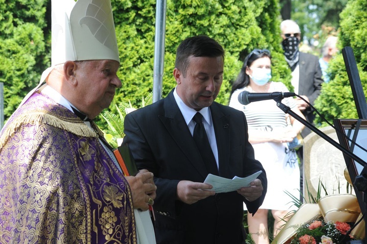 Uroczystości pogrzebowe prof. Franciszka Ziejki - cz. 2