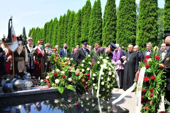 Uroczystości pogrzebowe prof. Franciszka Ziejki - cz. 2