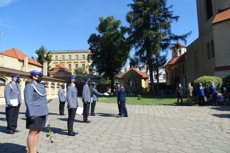 Święto Policji we Wschowie