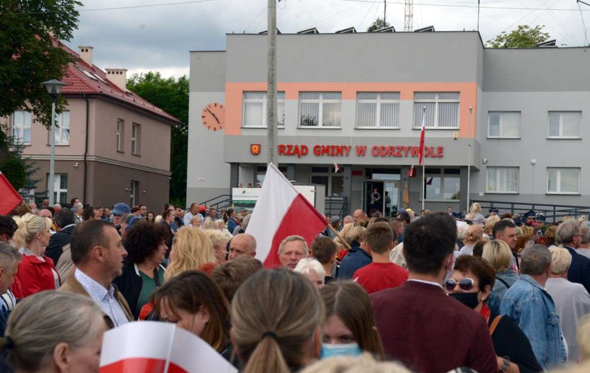 Oświadczenie wójta gminy Odrzywół
