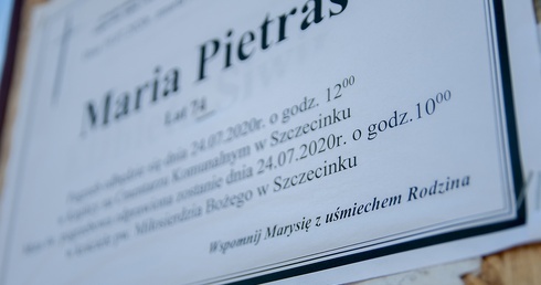 Znała naszego Pana. Pożegnanie prezes Akcji Katolickiej w Szczecinku 