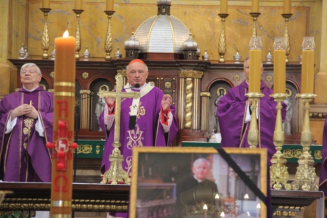 Pożegnanie ostatniego kapelana Prymasa Wyszyńskiego 