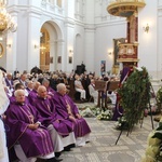 Pożegnanie ostatniego kapelana Prymasa Wyszyńskiego 