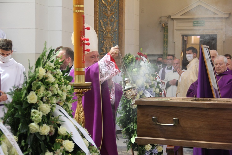 Pożegnanie ostatniego kapelana Prymasa Wyszyńskiego 