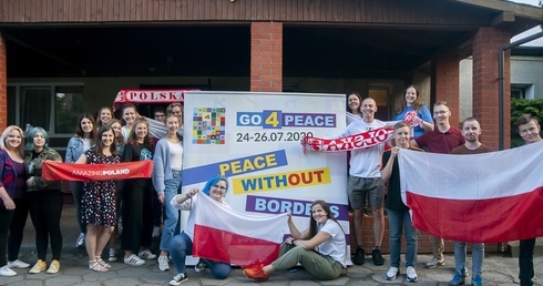 W domu, ale nie z założonymi rękoma. Obóz Go4Peace