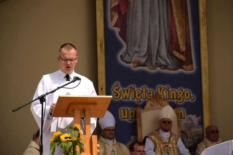 U św. Kingi w Starym Sączu