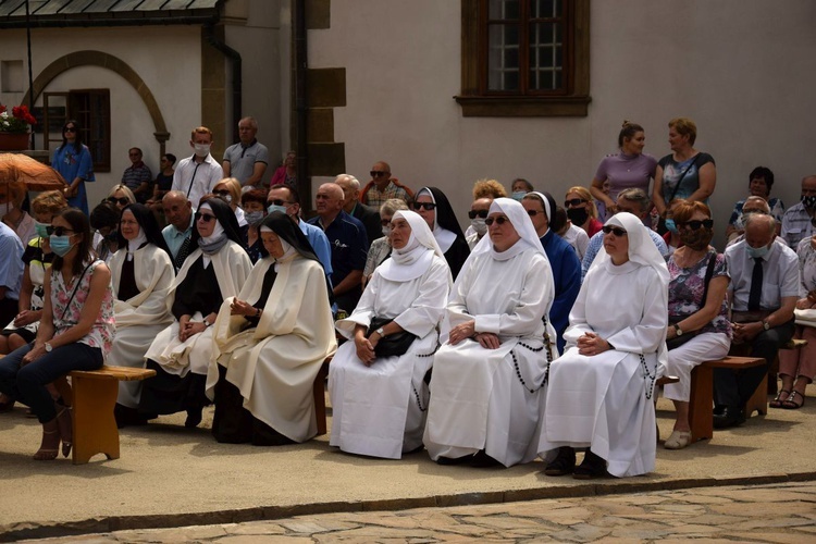 U św. Kingi w Starym Sączu