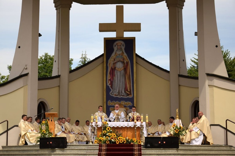 U św. Kingi w Starym Sączu