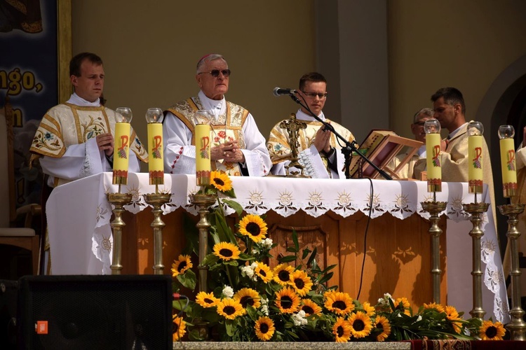 U św. Kingi w Starym Sączu