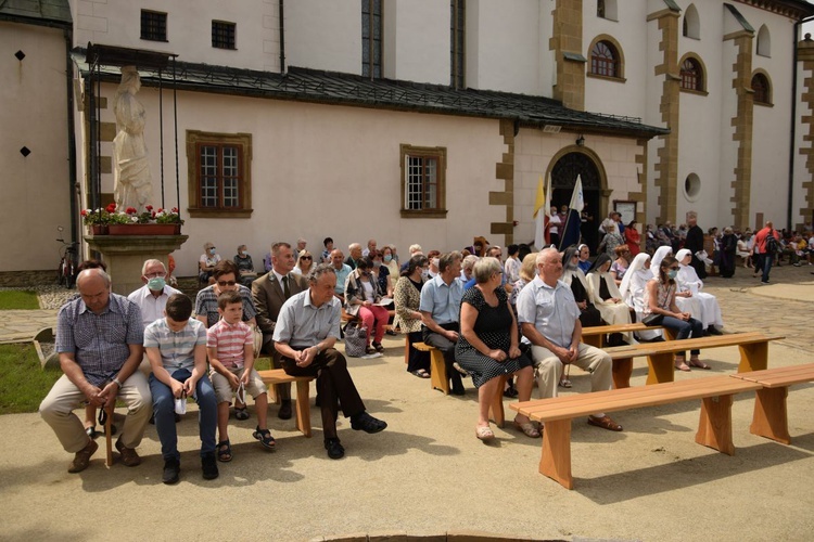 U św. Kingi w Starym Sączu